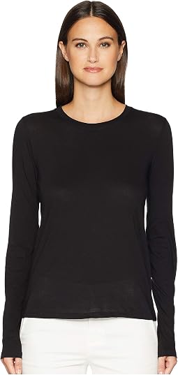 Essential Long Sleeve Jersey Crews
