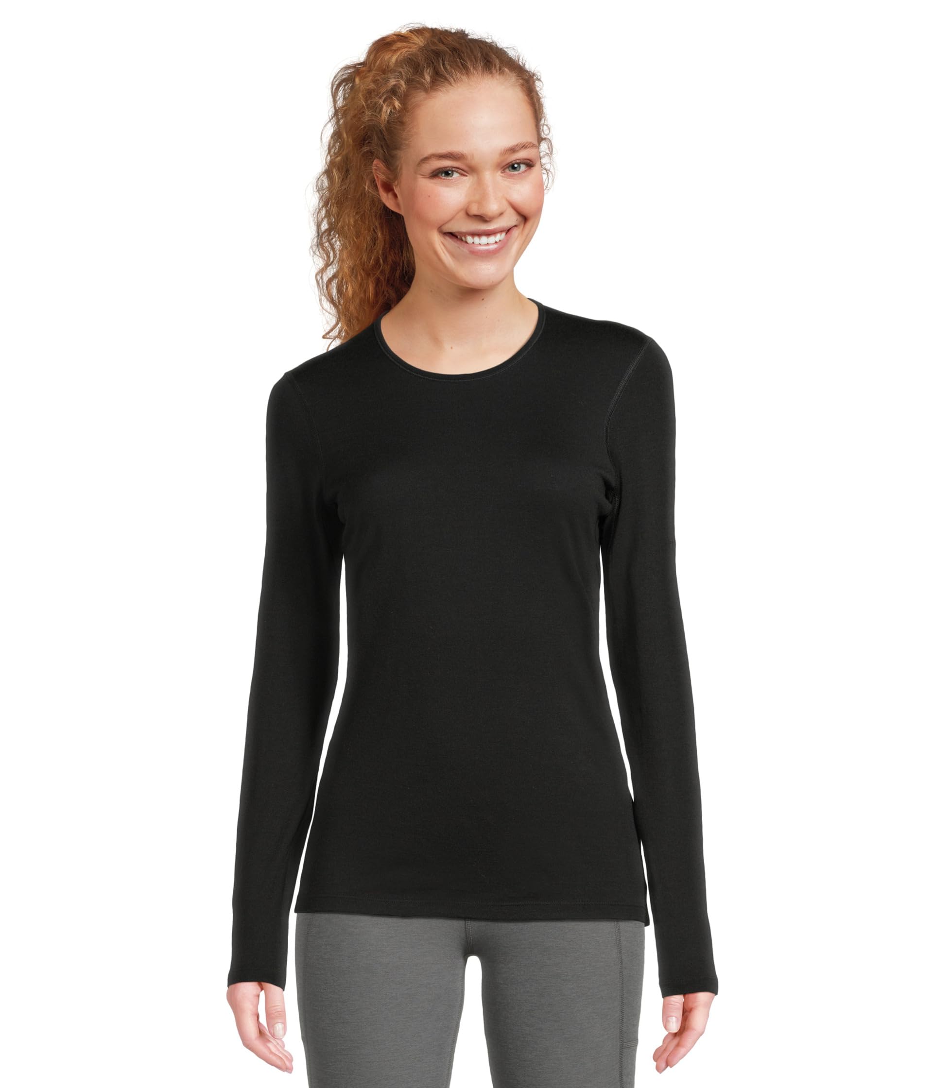 200 Oasis Merino Baselayer Long Sleeve Crewe