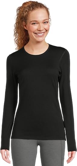 200 Oasis Merino Baselayer Long Sleeve Crewe