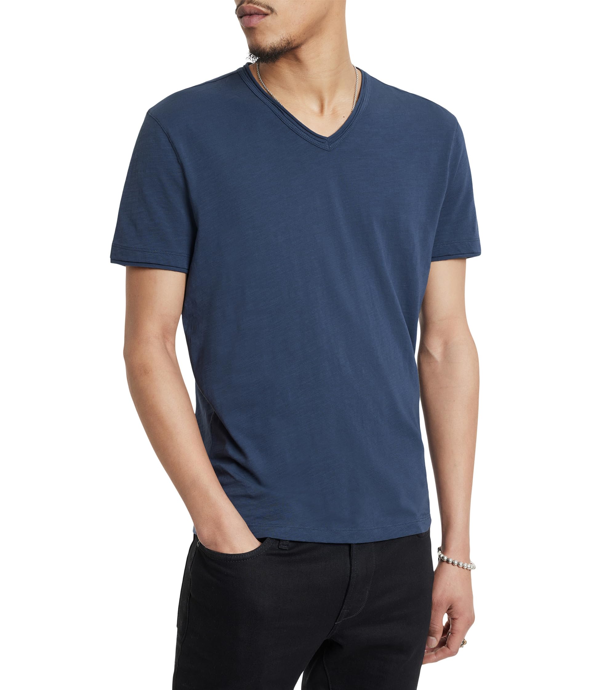 Miles V-Neck Tee K3595U1B