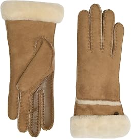 Женские перчатки UGG Seamed Tech Water Resistant Sheepskin Gloves