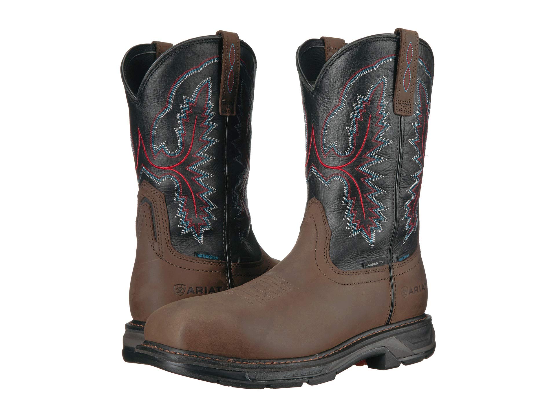 Workhog XT Wide Square Toe H2O Carbon Toe