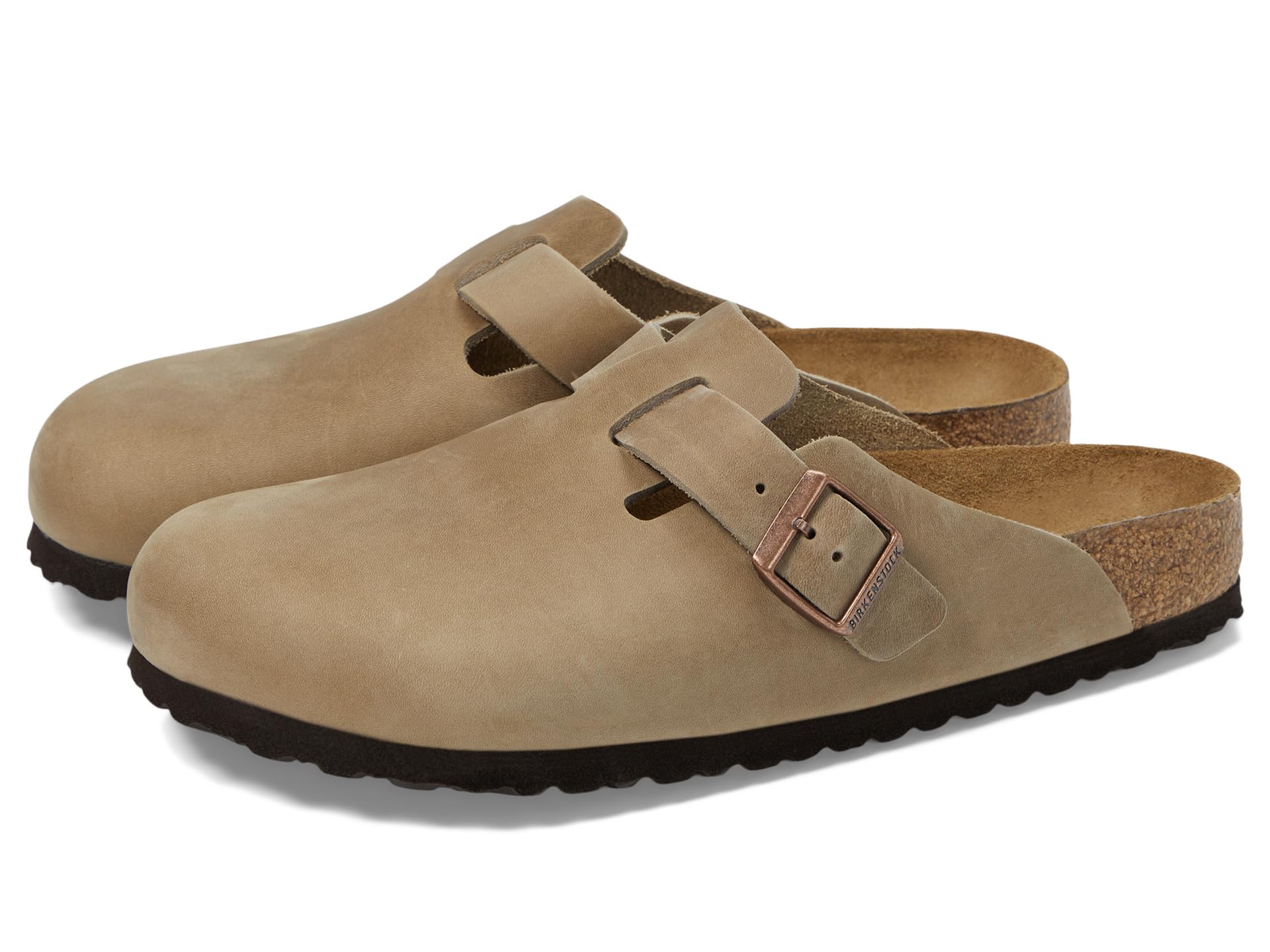 Boston Clog Soft Footbed - Oiled Leather (Unisex)