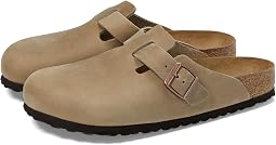 Boston Clog с мягкой стелькой - из масляной кожи (унисекс)