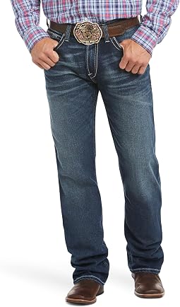Мужские джинсы M4 Adkins Low Rise Bootcut in Turnout