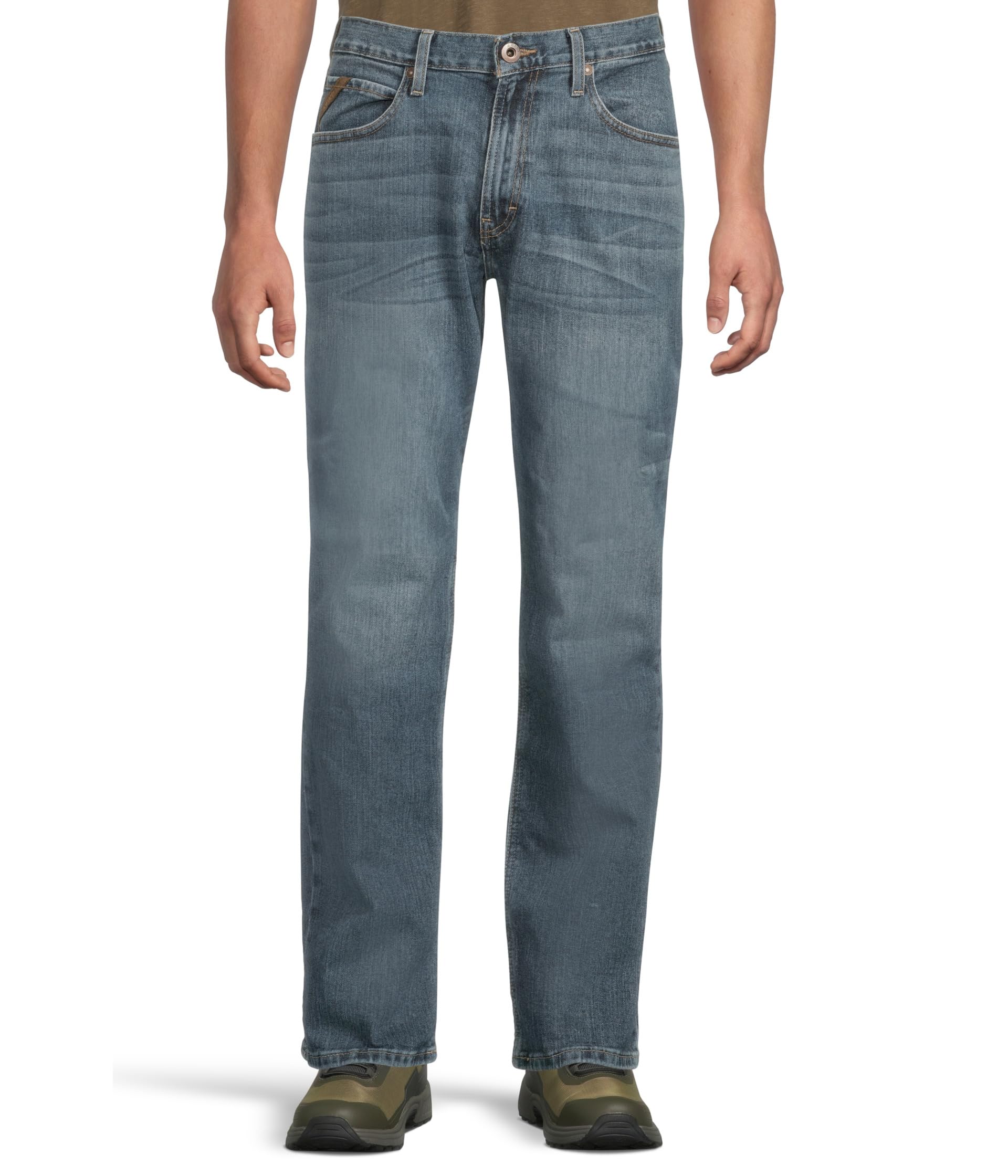 M4 Stretch Low Rise Bootcut