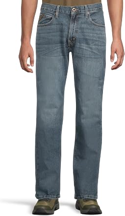 M4 Stretch Low Rise Bootcut
