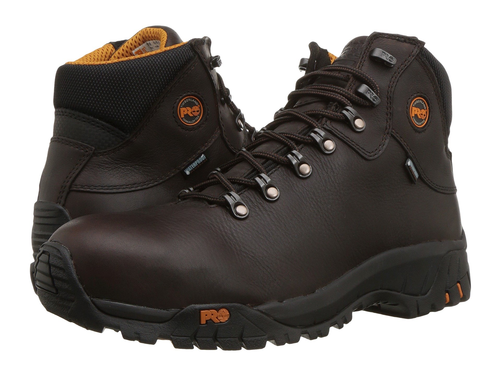 Titan Trekker Alloy Toe Waterproof