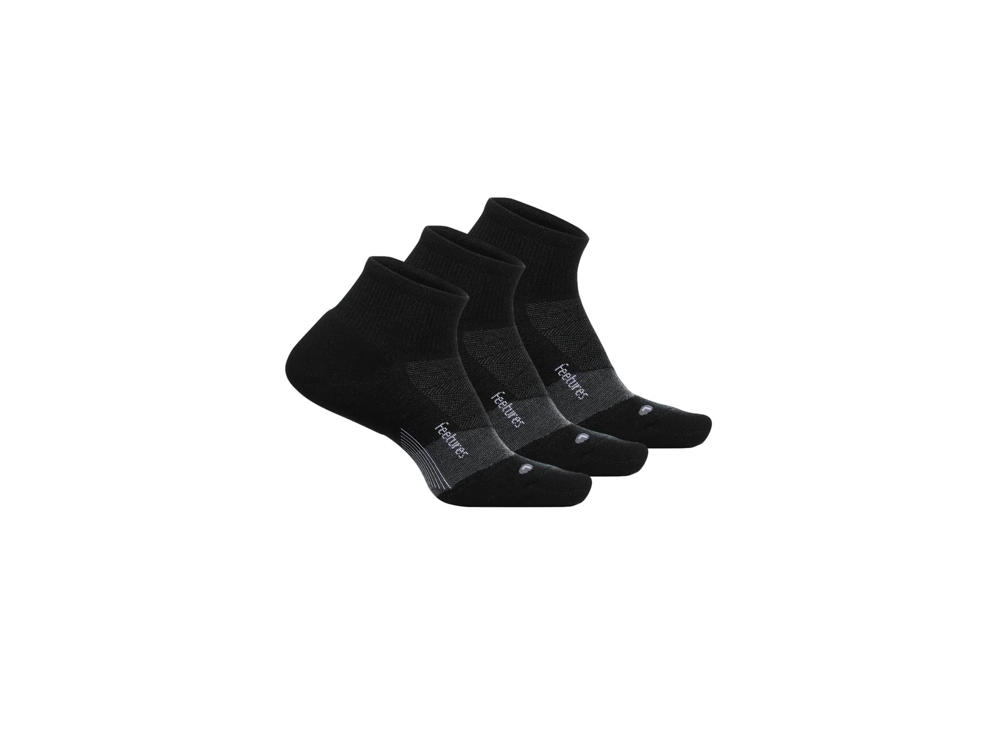 Merino 10 Cushion Quarter 3-Pair Pack