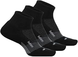 Merino 10 Cushion Quarter 3-Pair Pack