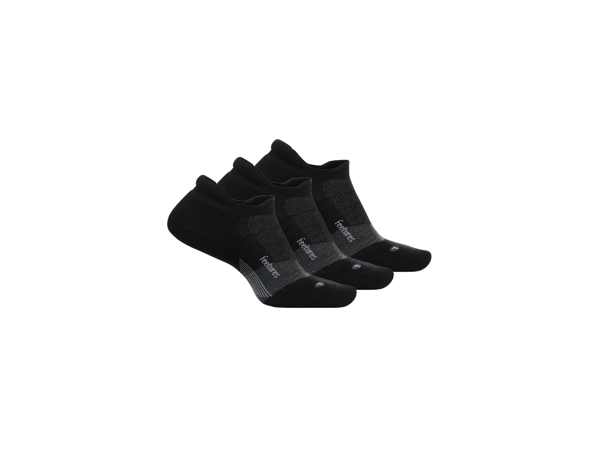 Merino 10 Ultra Light No Show Tab 3-Pair Pack