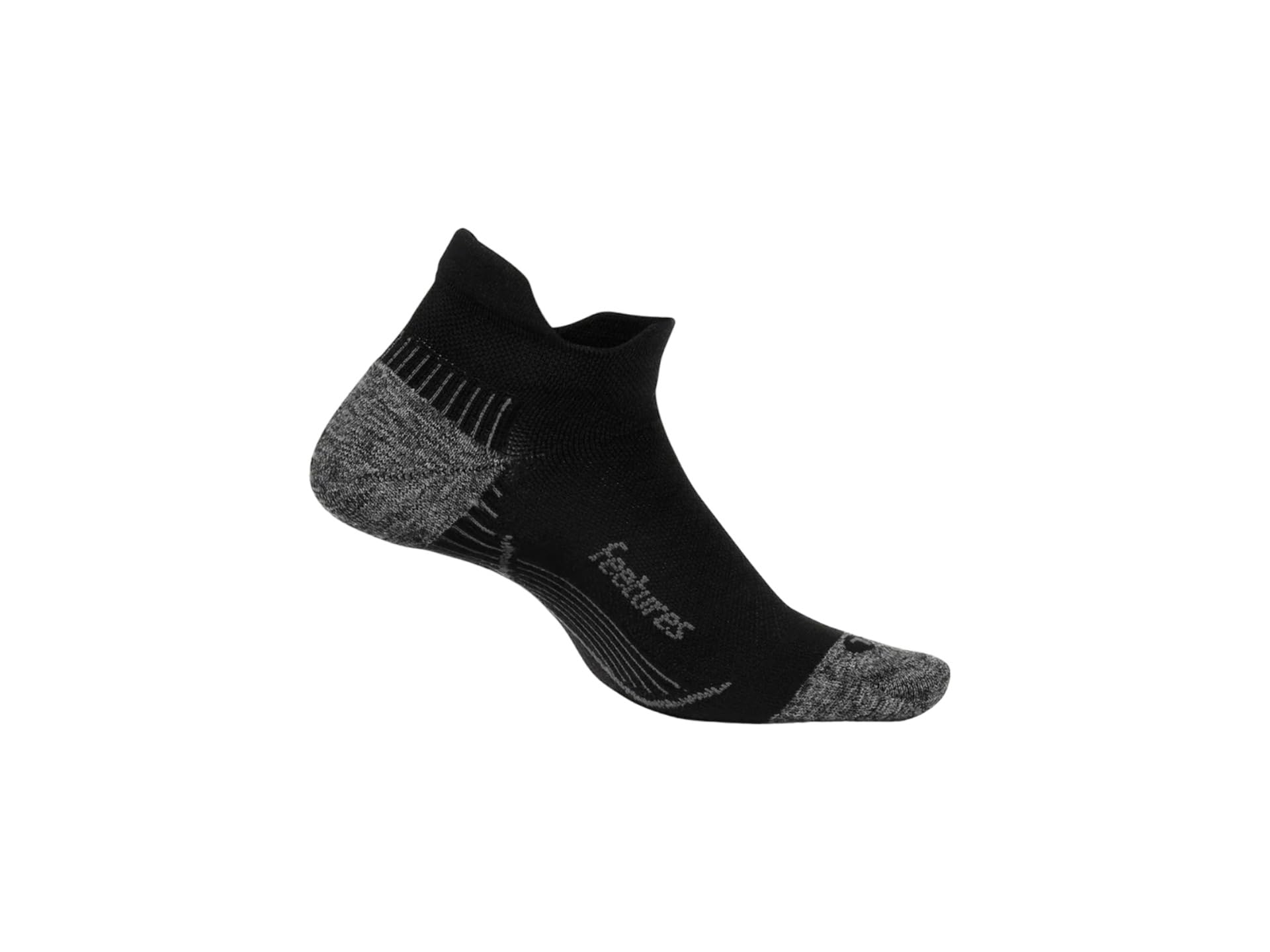 Носки Feetures Ultra Light No Show для облегчения плантарного фасциита
