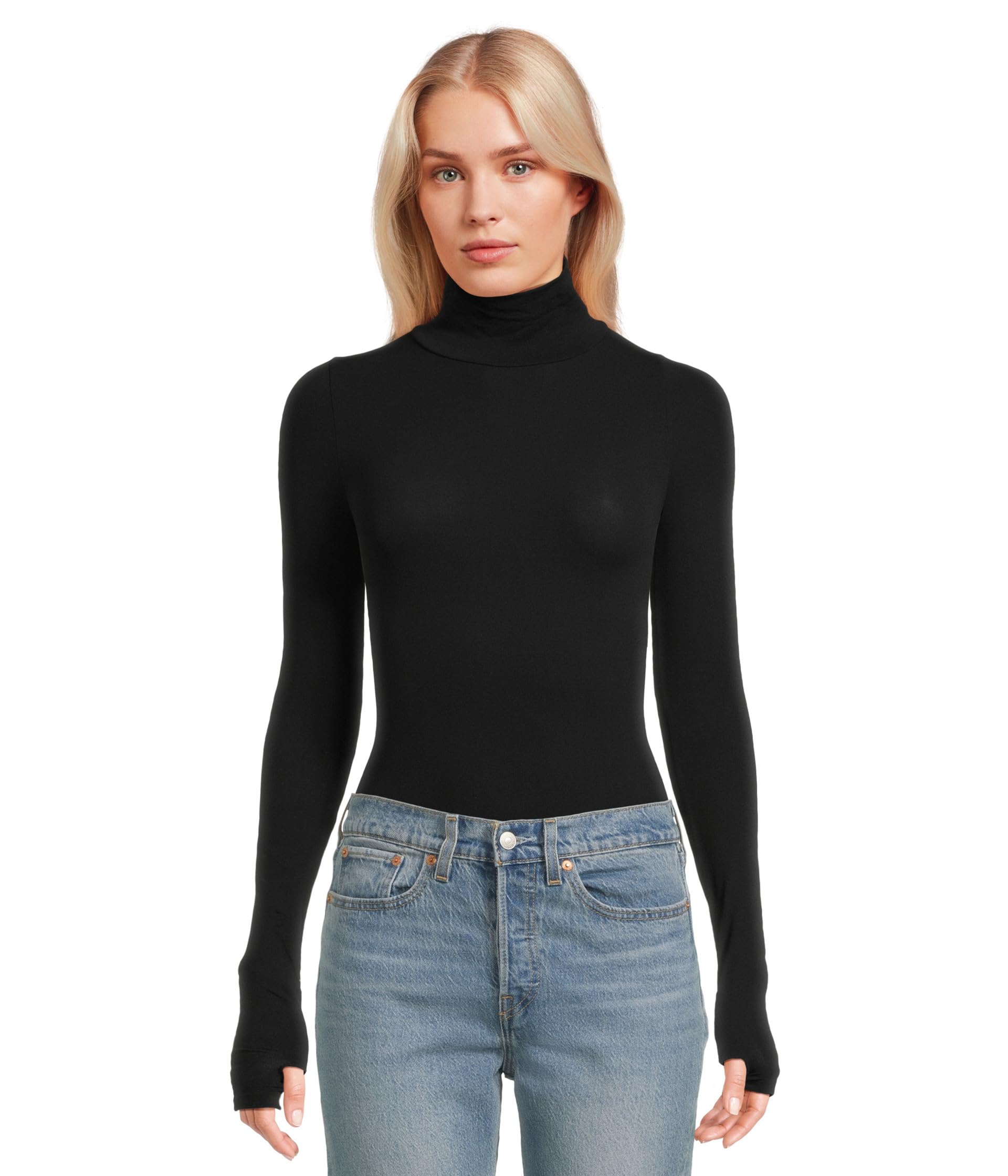 Ballet Body Turtleneck Bodysuit