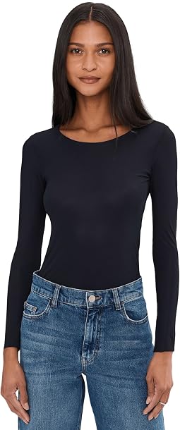 Whisper Long Sleeve Crew Neck