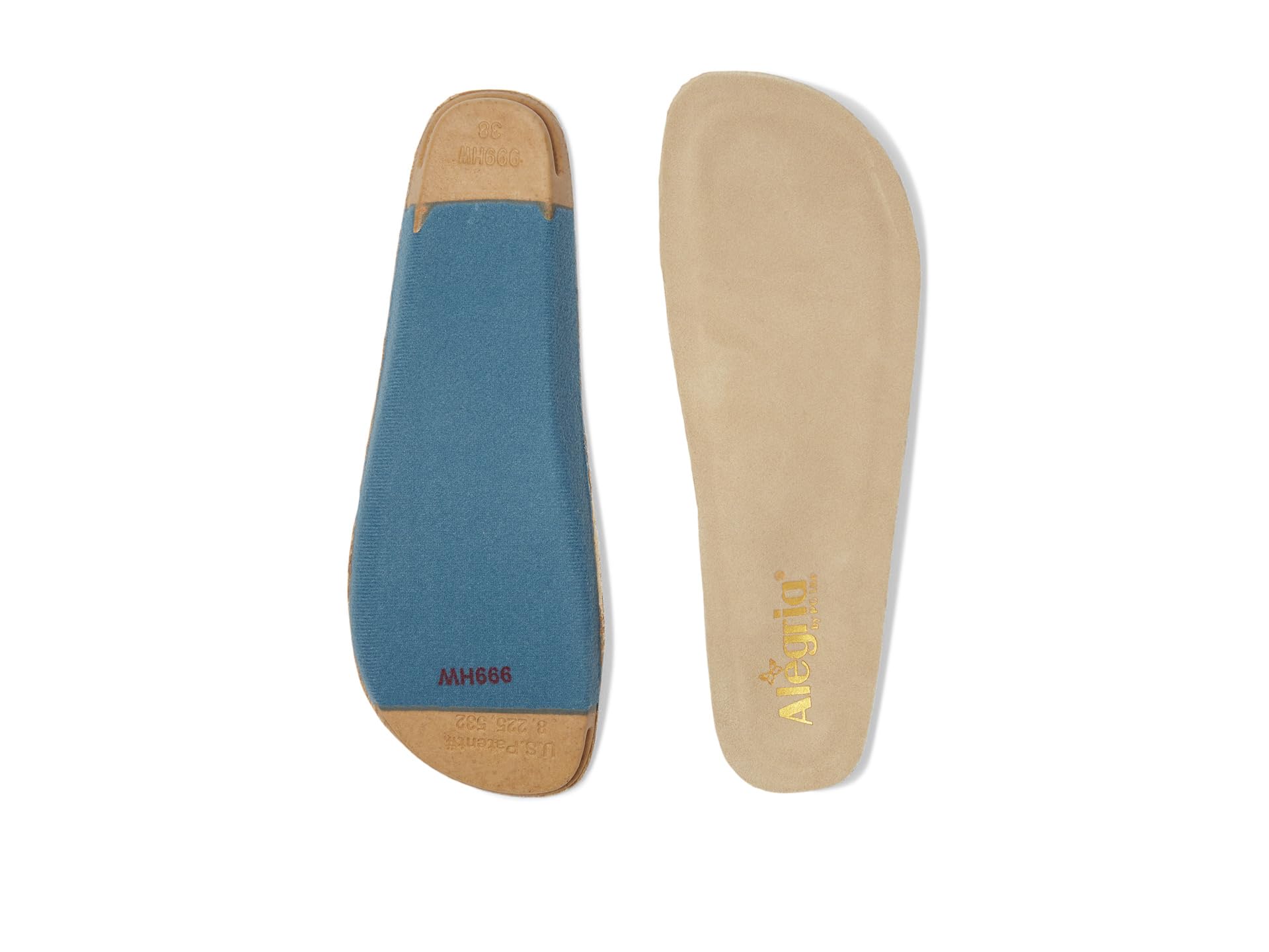Enhanced Arch Footbed