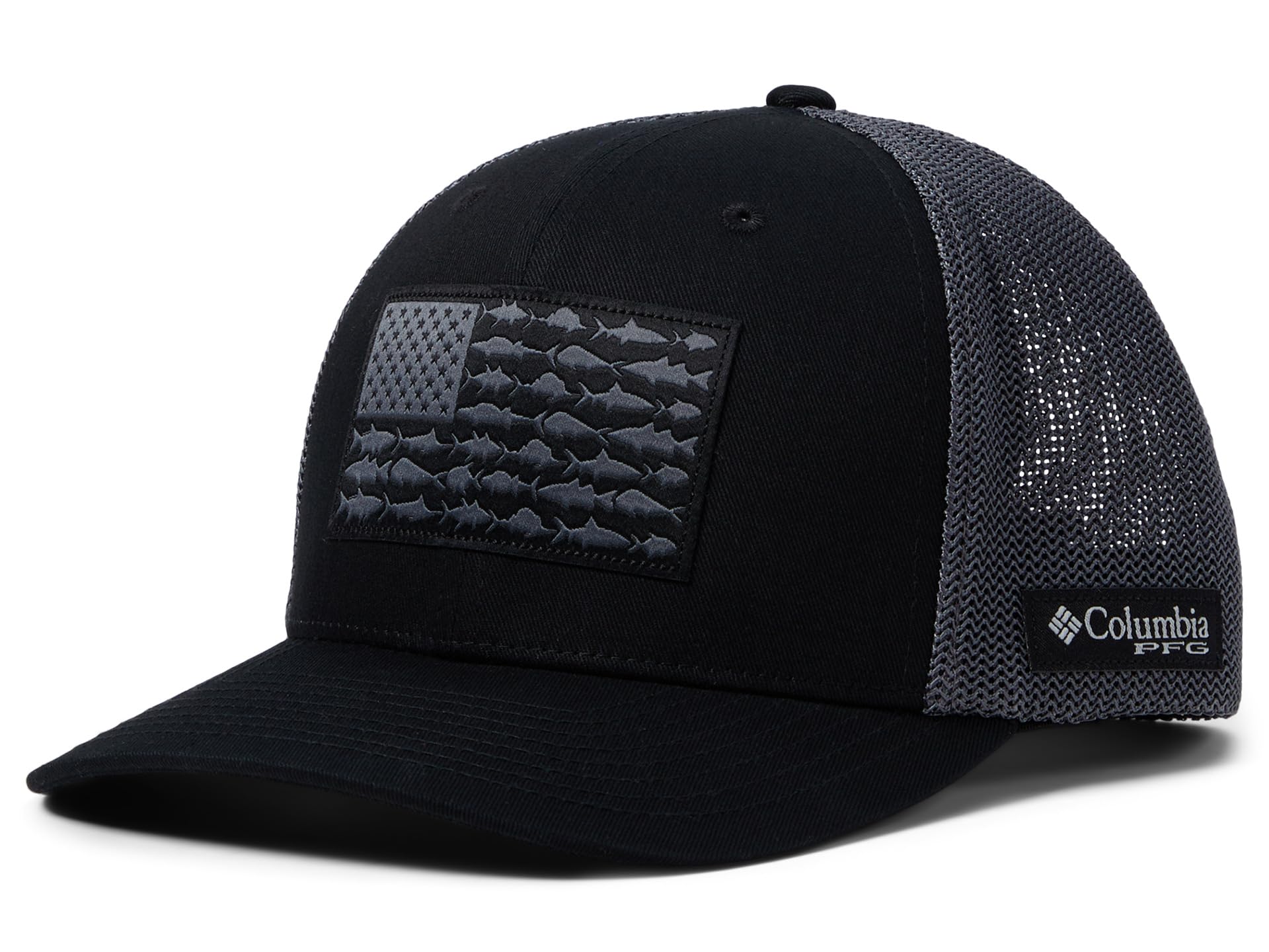 PFG Mesh™ Fish Flag Ball Cap