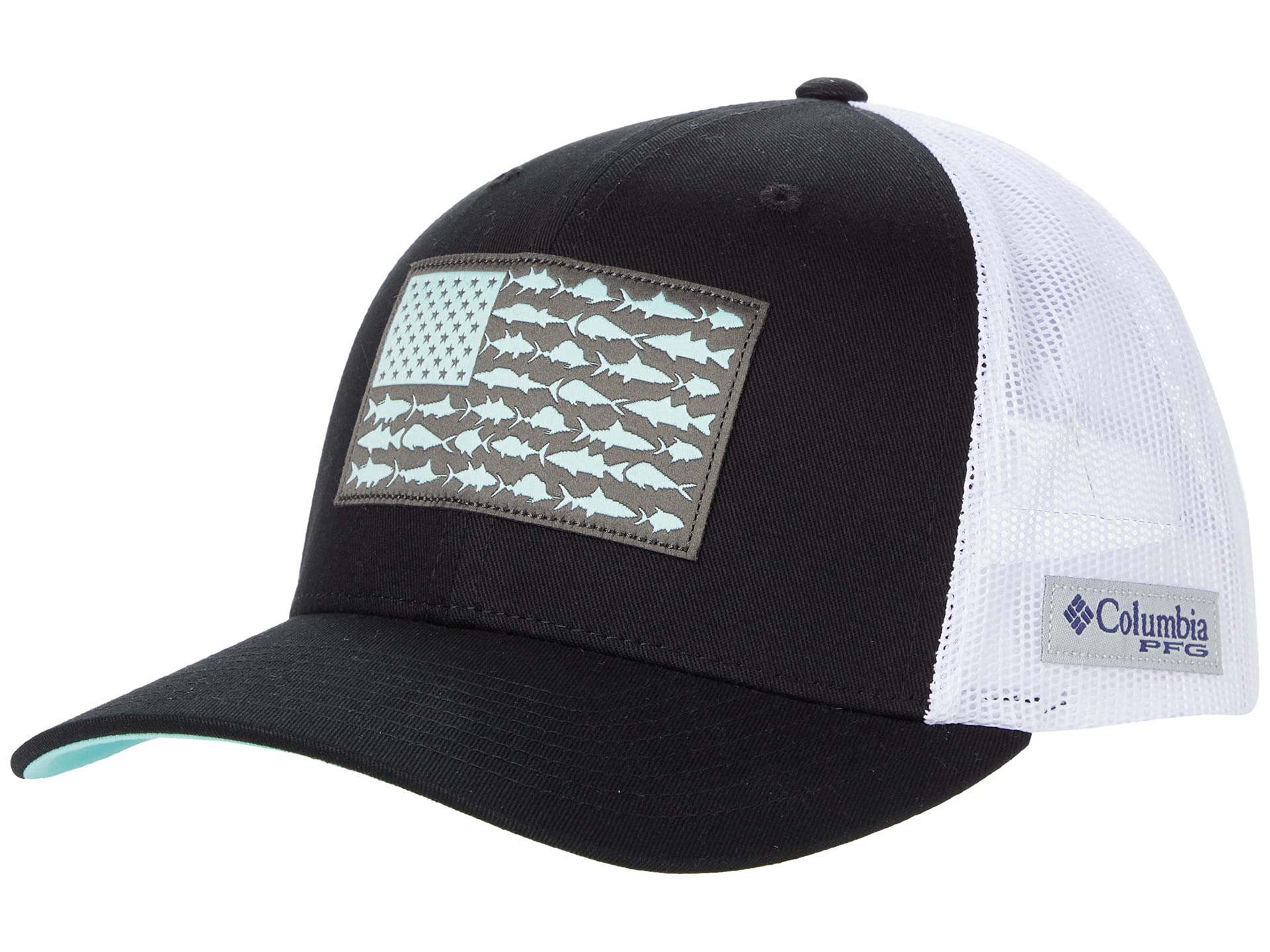 Кепка Columbia PFG Mesh™ Snapback с флагом