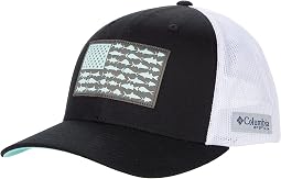 Кепка Columbia PFG Mesh™ Snapback с флагом