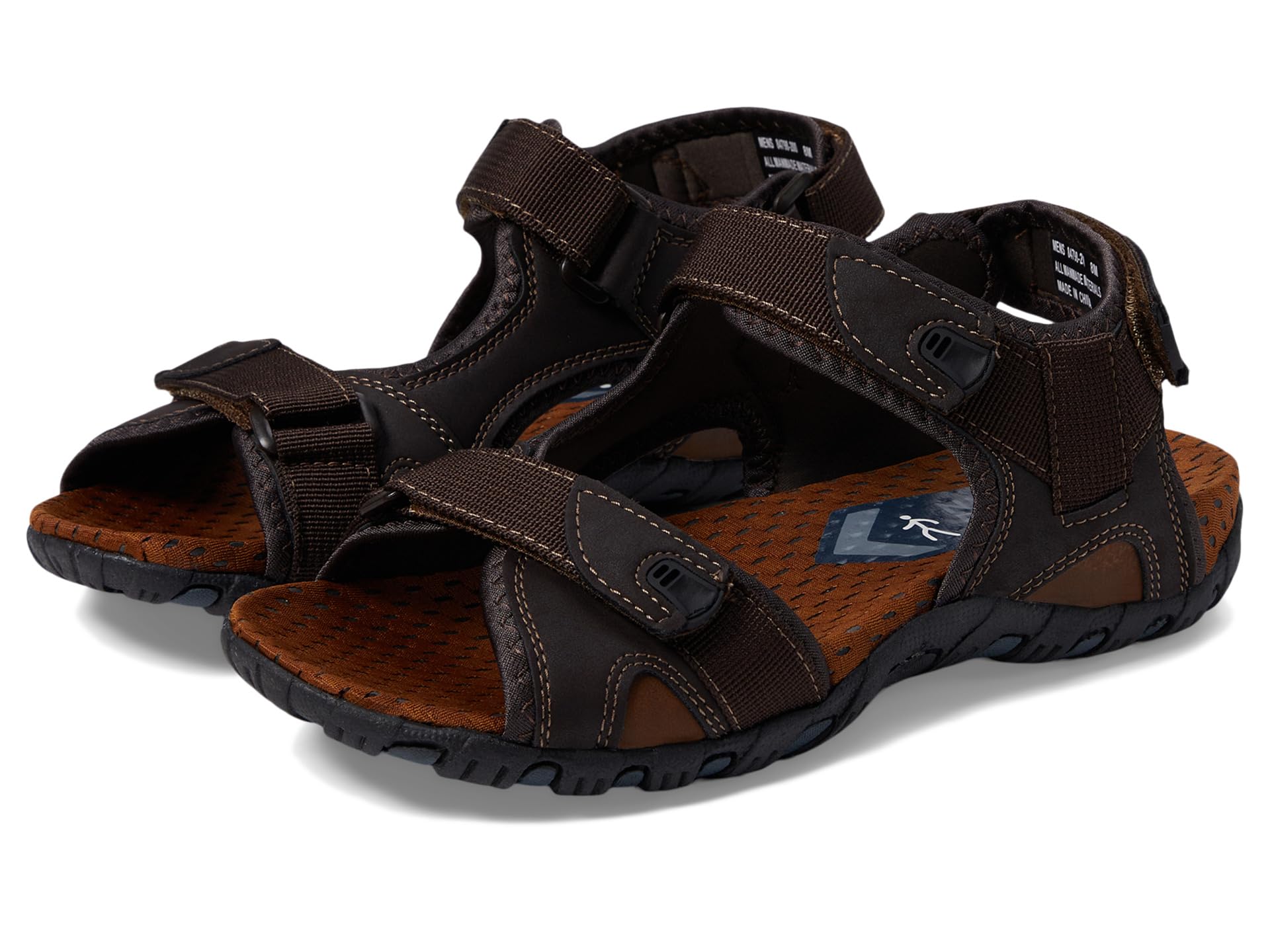 Rio Bravo 3-Strap River Sandal