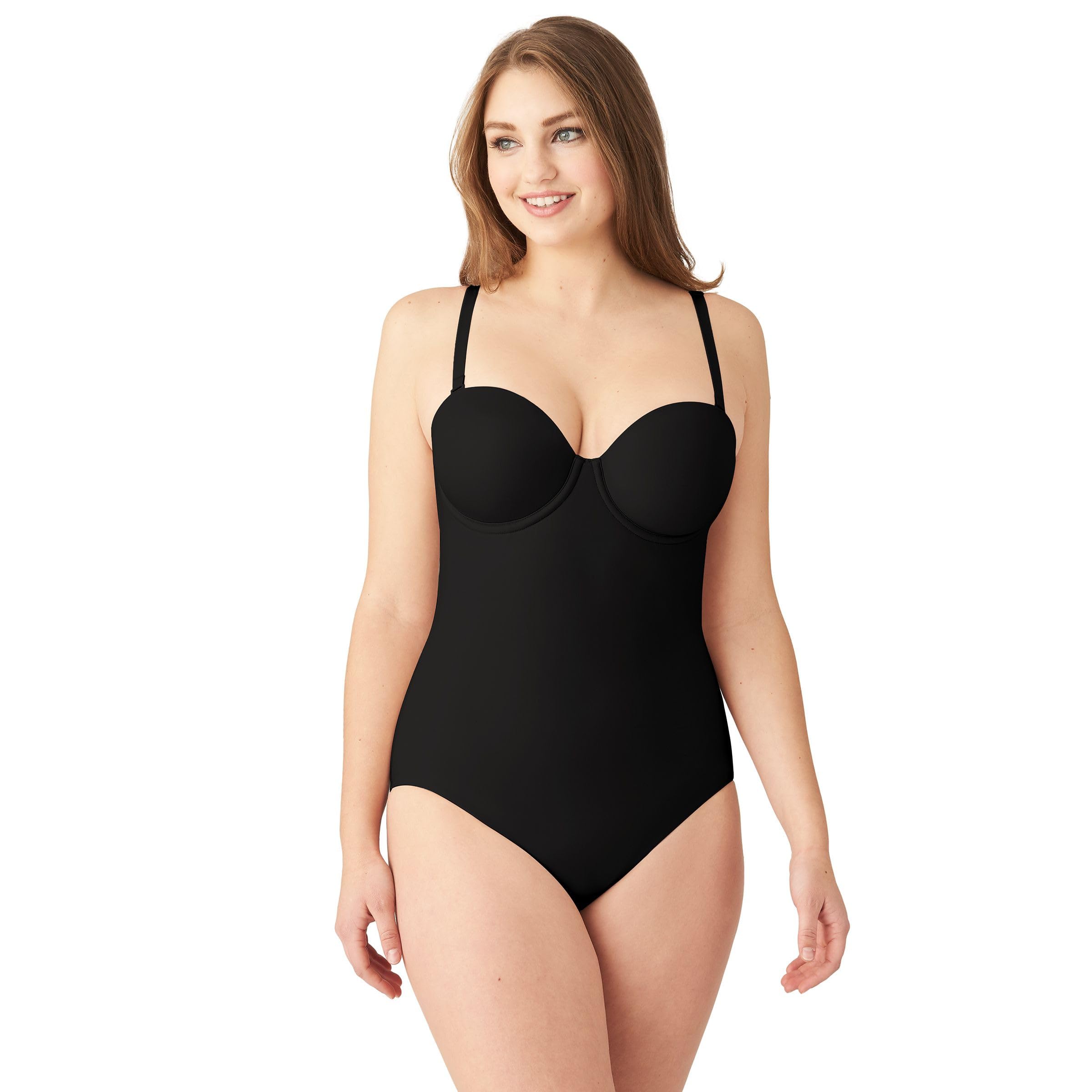 Женское бесшовное корректирующее белье Red Carpet Strapless Shaping Body Briefer 801219