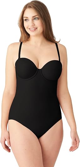 Женское бесшовное корректирующее белье Red Carpet Strapless Shaping Body Briefer 801219