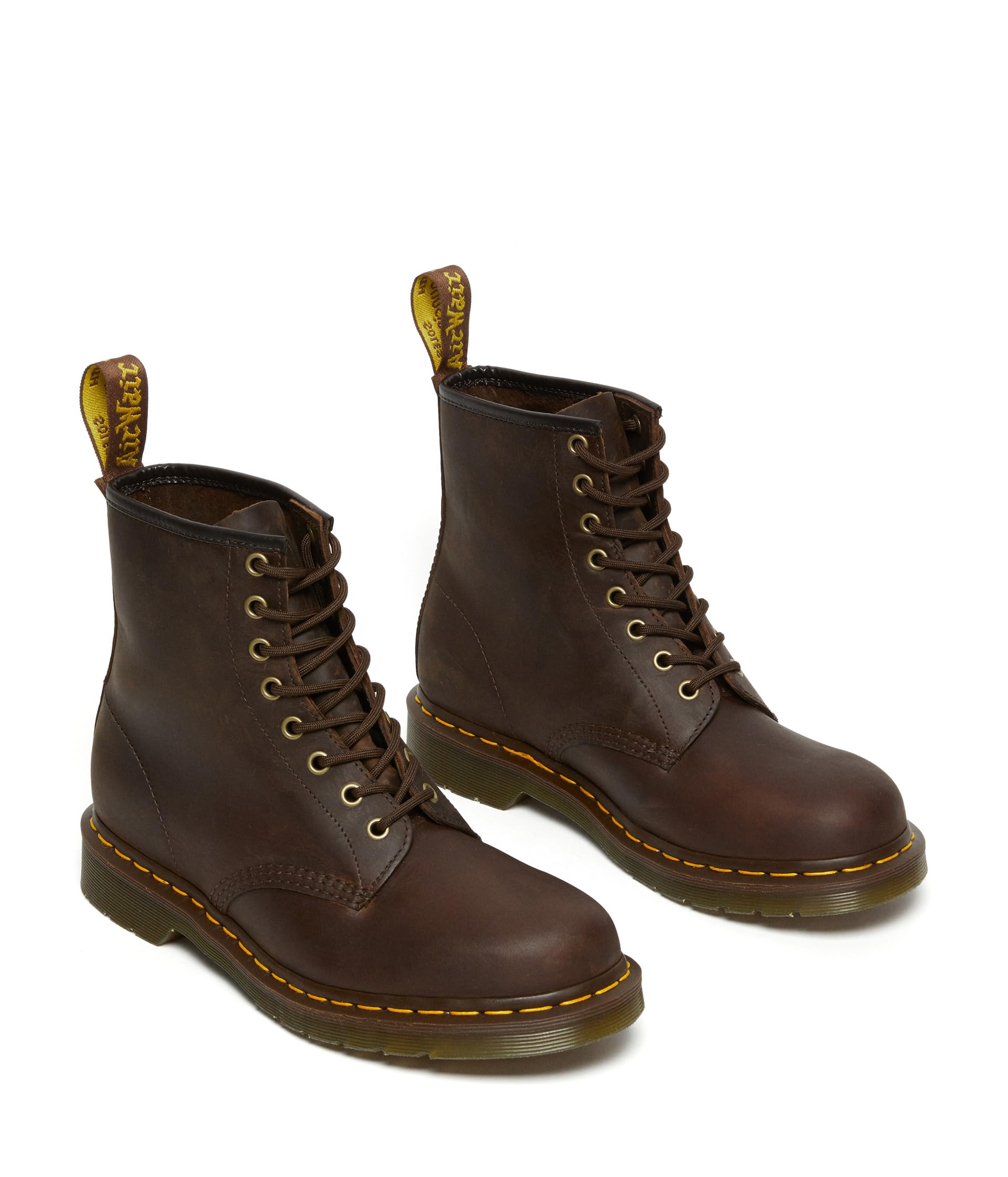 1460 Crazy Horse Leather Boots