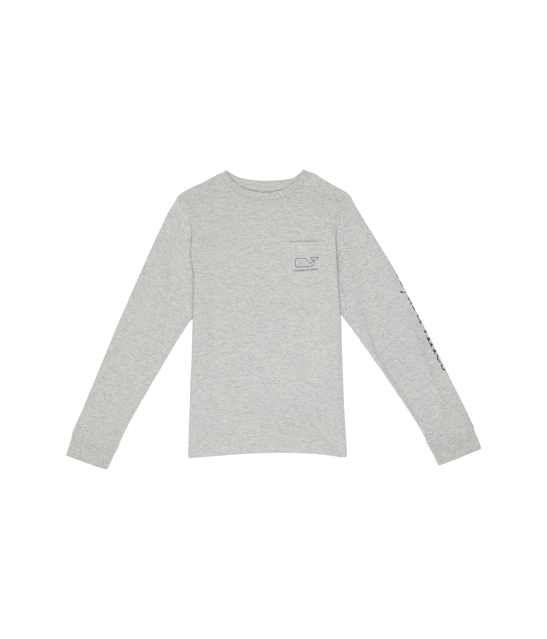 Long Sleeve Vintage Whale (Toddler/Little Kids/Big Kids)