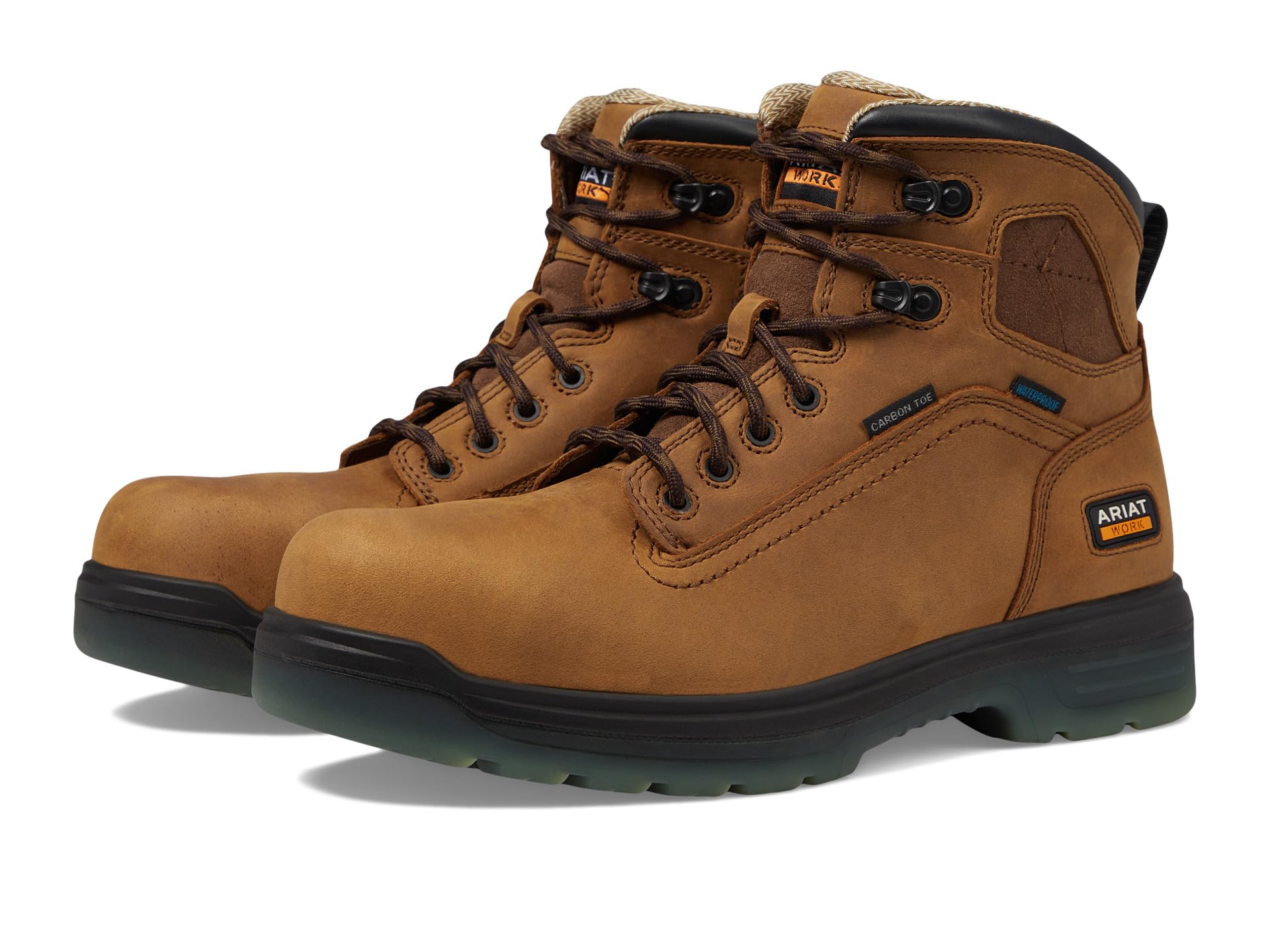 Turbo 6" Waterproof Carbon Toe Work Boots