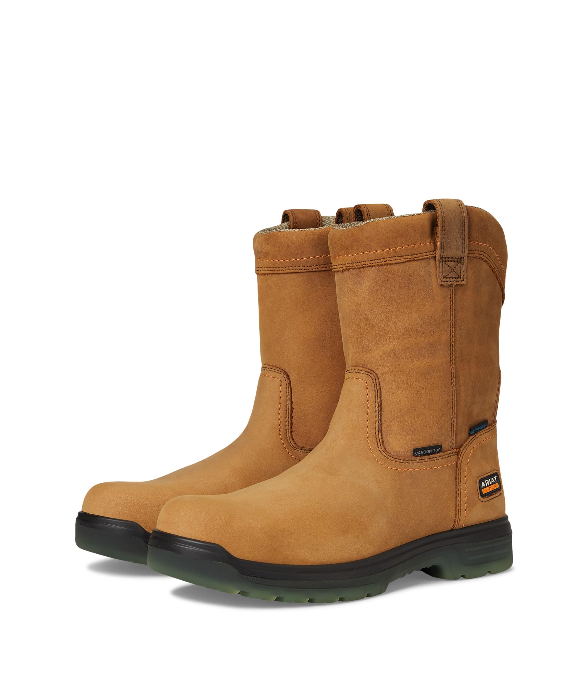 Рабочие ботинки Ariat Work Turbo Pull-On Carbon Toe Waterproof