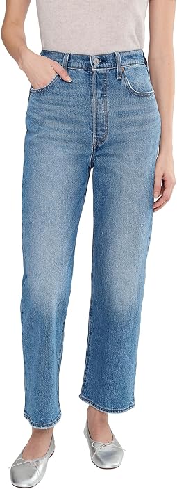 Короткие джинсы Ribcage Crop, Levi's® Premium