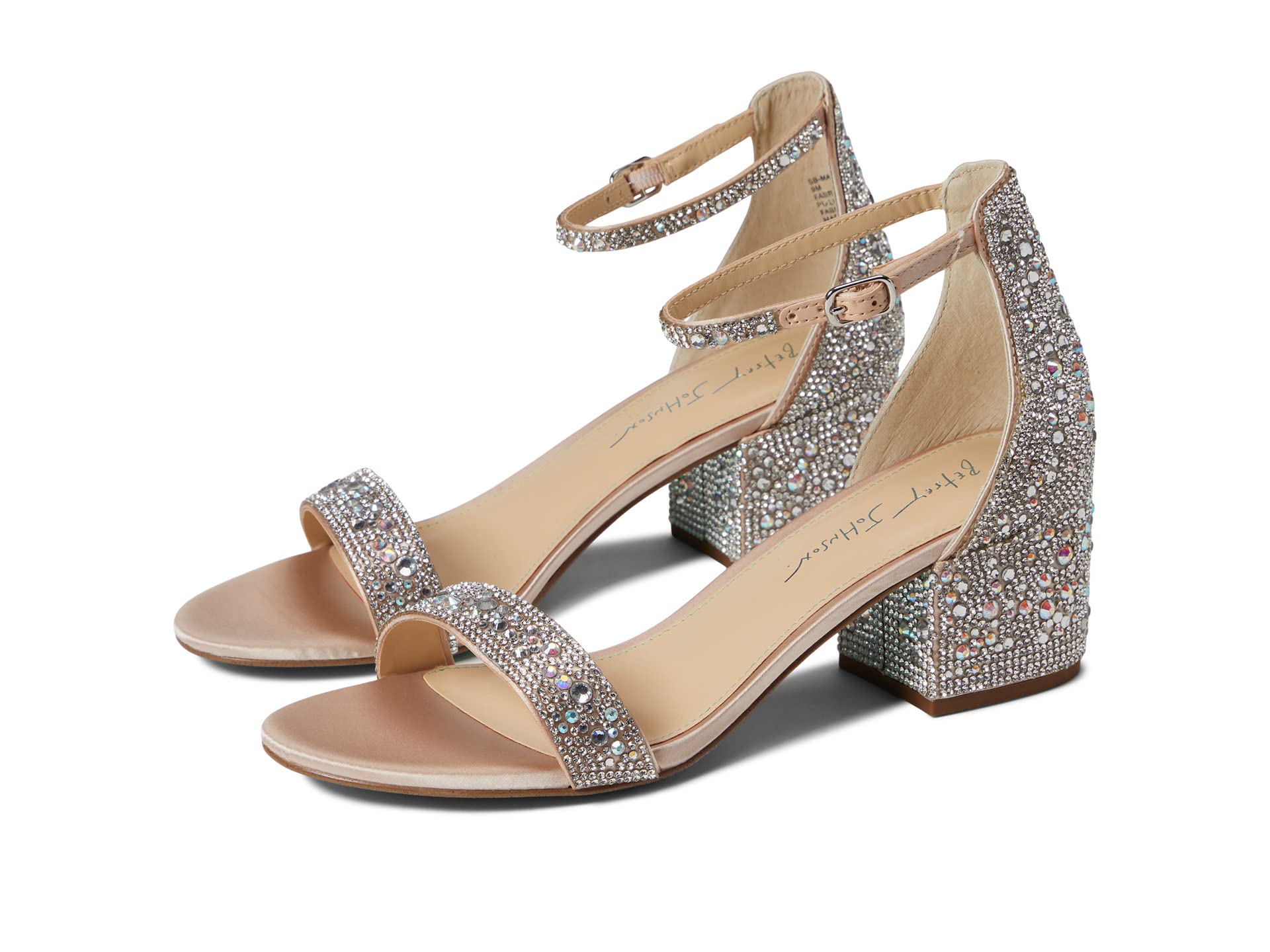 Mari Heeled Sandal
