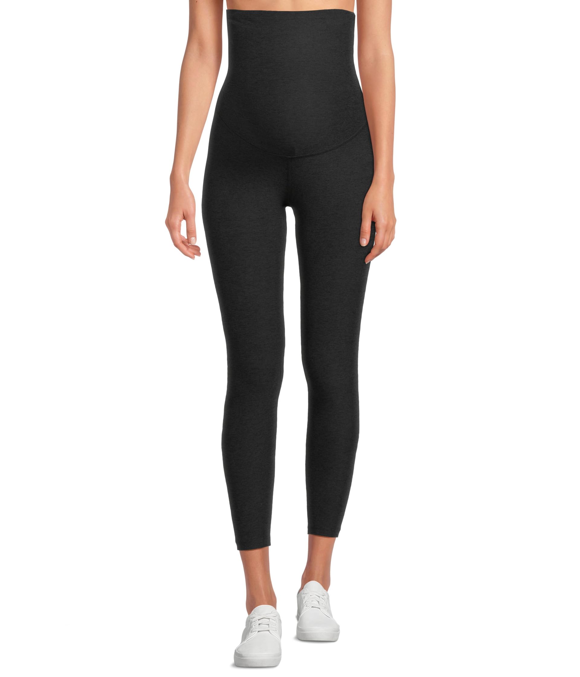Леггинсы Maternity Empire Waisted Spacedye Capri Leggings