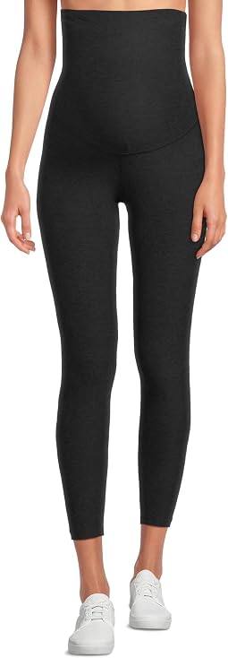 Леггинсы Maternity Empire Waisted Spacedye Capri Leggings