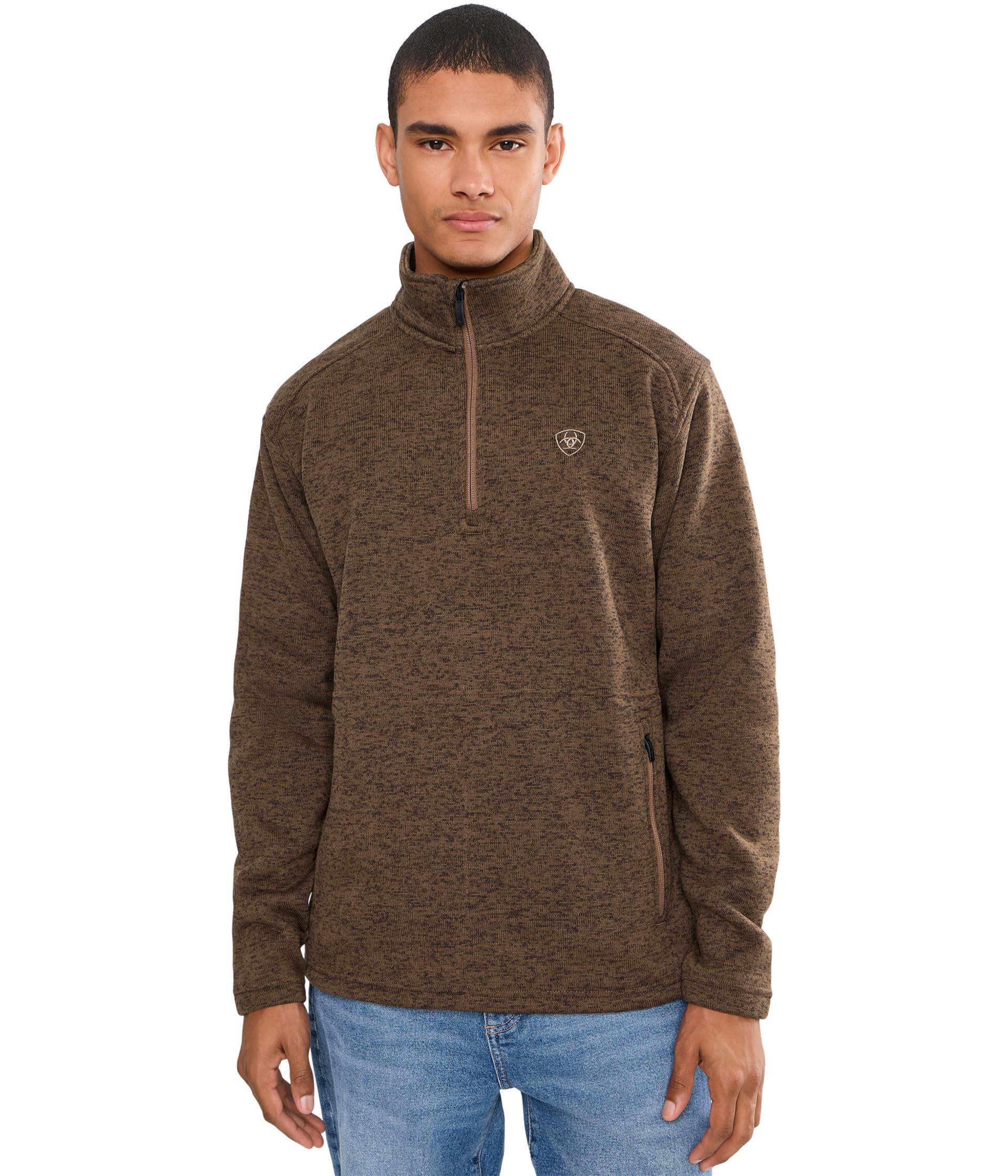 Caldwell 1/4 Zip Sweater