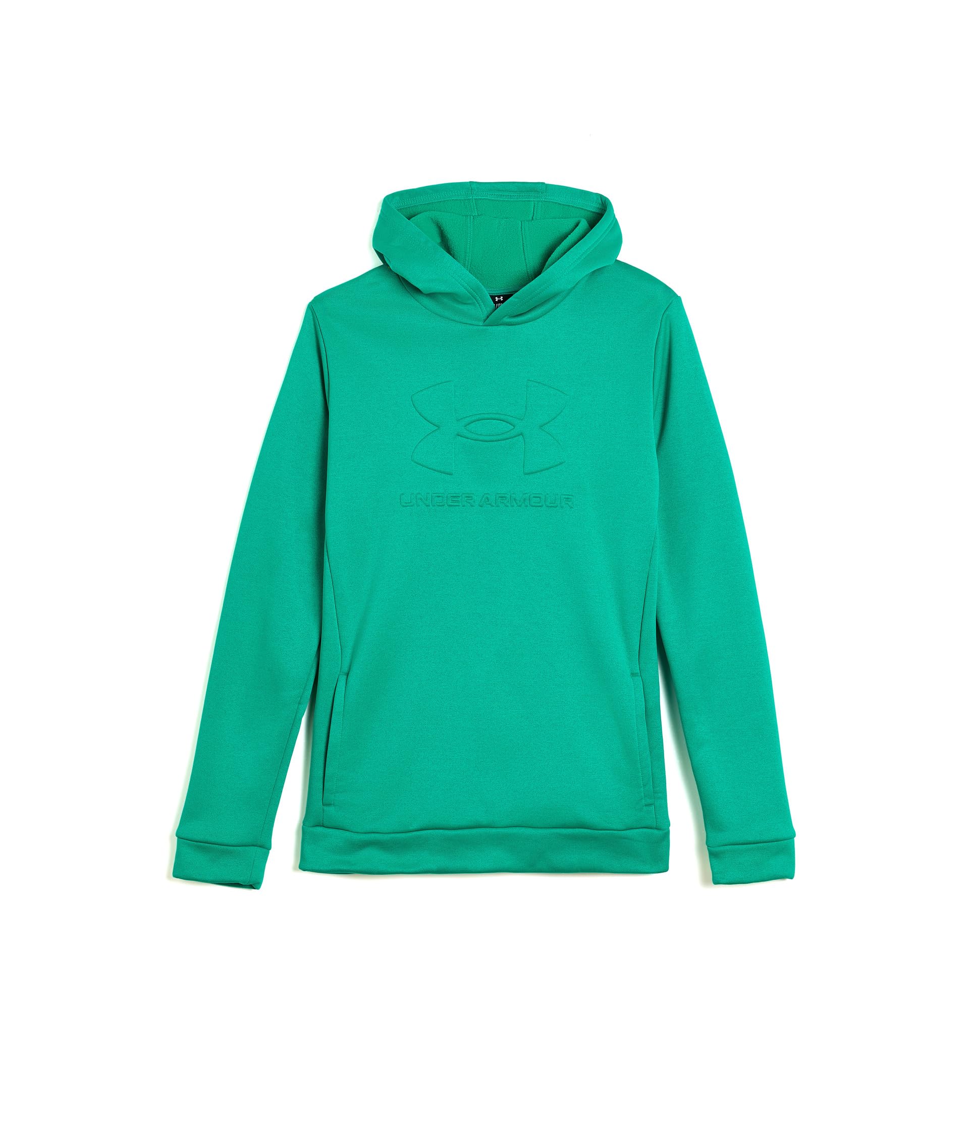 Armour Fleece Embossed Hoodie (Big Kid)