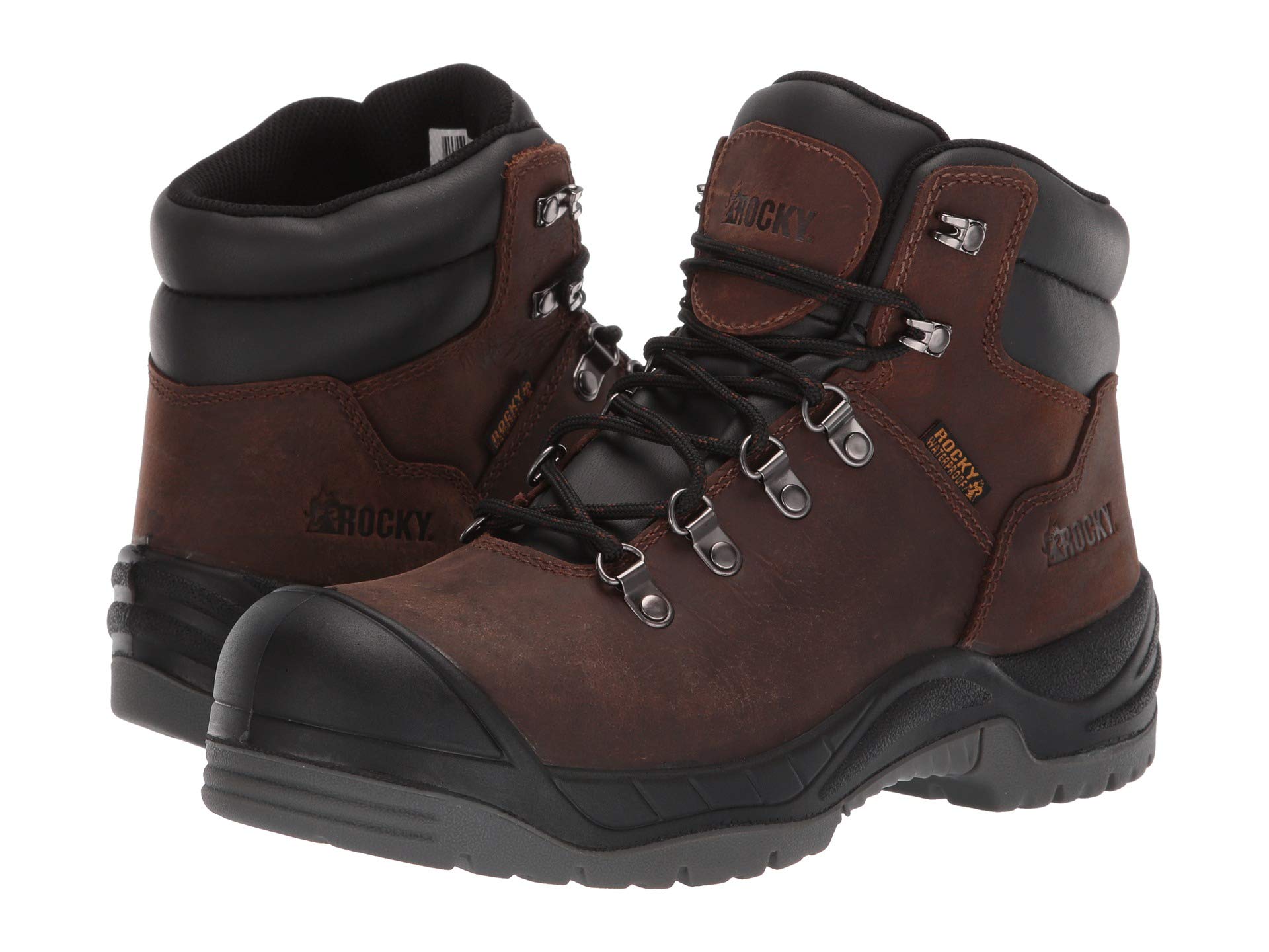 5" Work Smart Comp Toe