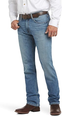 Джинсы M4 Low Rise Stackable Straight Leg в цвете Sawyer