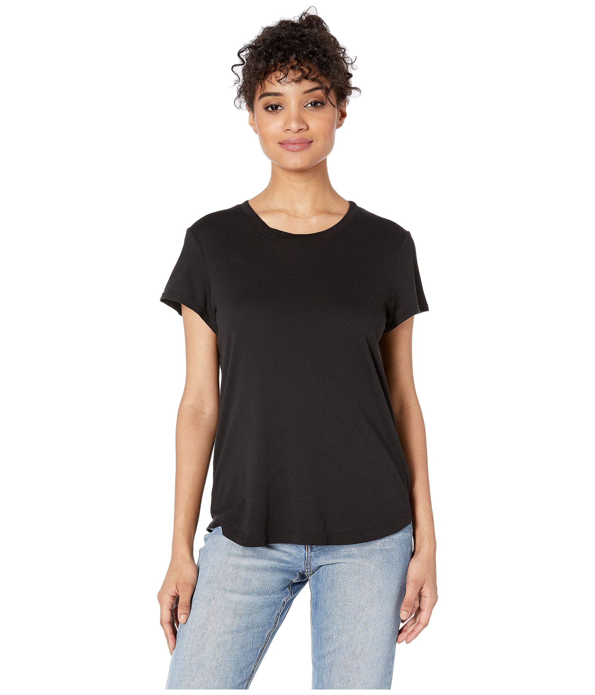 Abbie Short Sleeve Modal Jersey Crew Tee