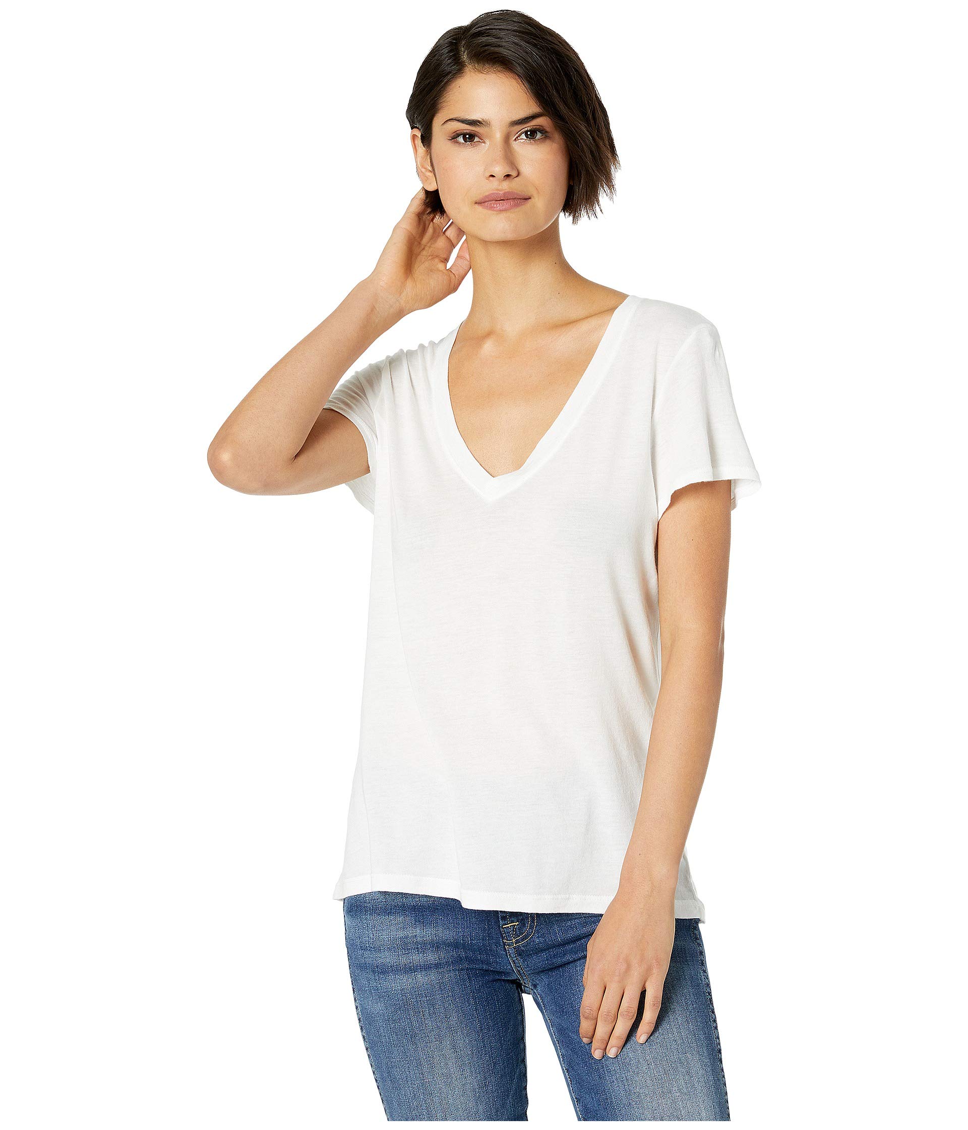 Футболка Kate Short Sleeve Modal Jersey V-Neck Tee