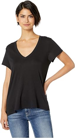 Футболка Kate Short Sleeve Modal Jersey V-Neck Tee