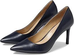 Inky Navy Leather