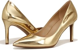 Warm Gold Leather