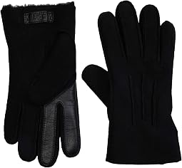 Contrast Water Resistant Sheepskin Tech Gloves