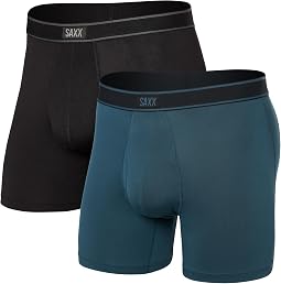 Набор из 2 пар мужских боксеров с летком Daytripper Boxer Briefs Fly