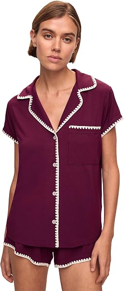 Plum/Ivory