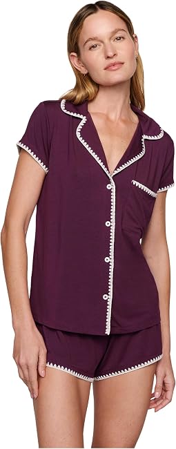Plum/Ivory 1