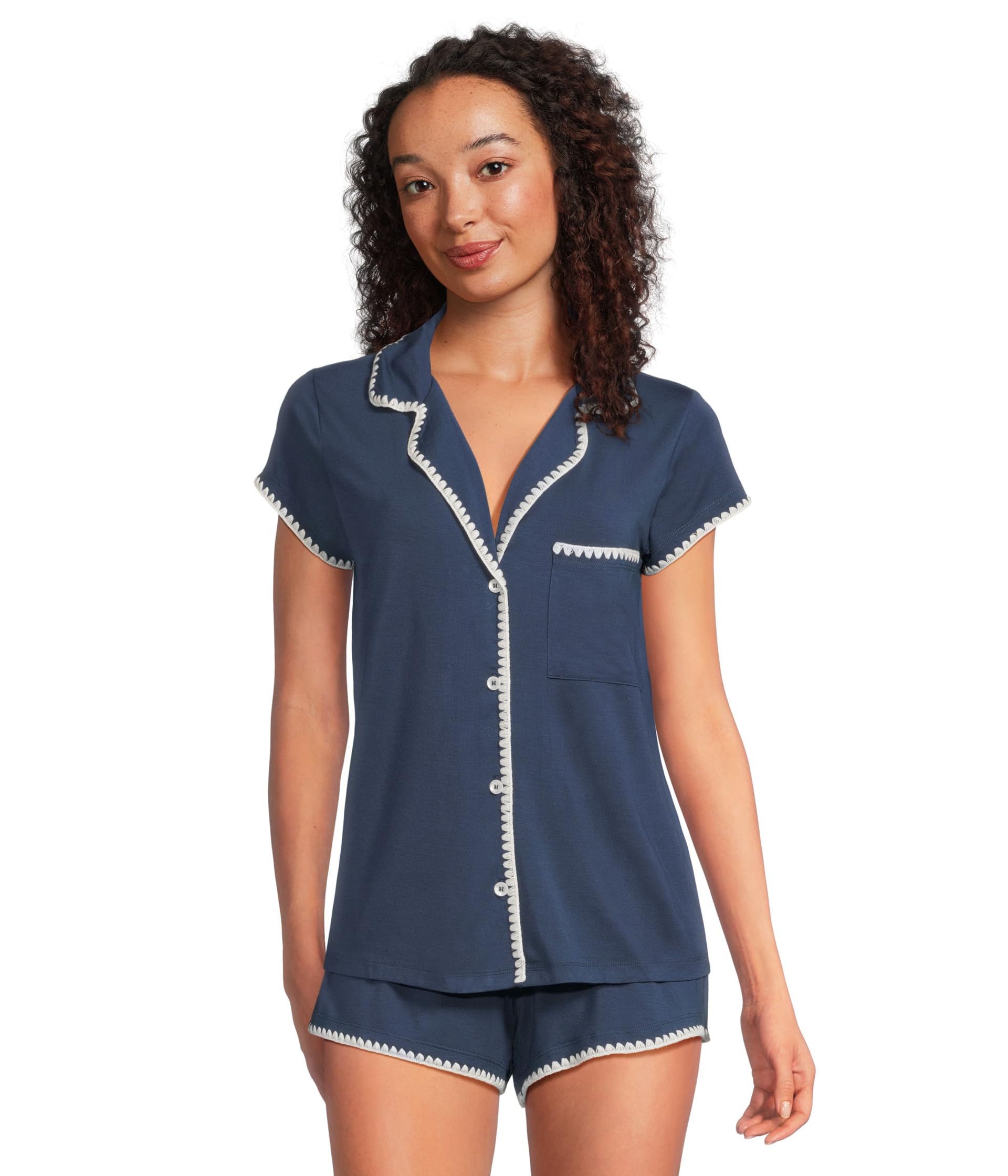 Фрида TENCEL™ Модал Короткие Пижамный Комплект