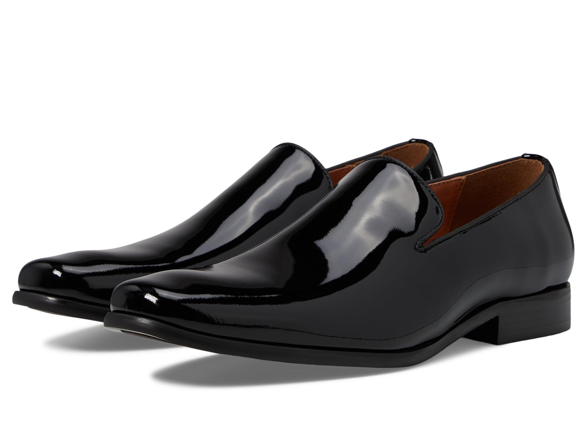 Postino Plain Toe Slip-On