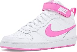 White/Playful Pink