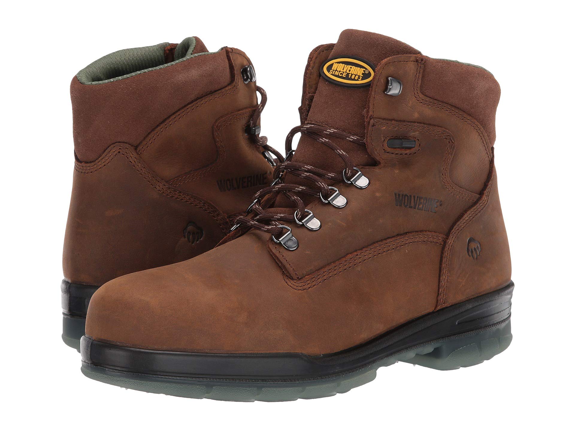 Ботинки 6" I-90 Durashocks® Insulated Steel Toe WP Boot